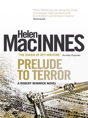 cover image of Prelude to Terror